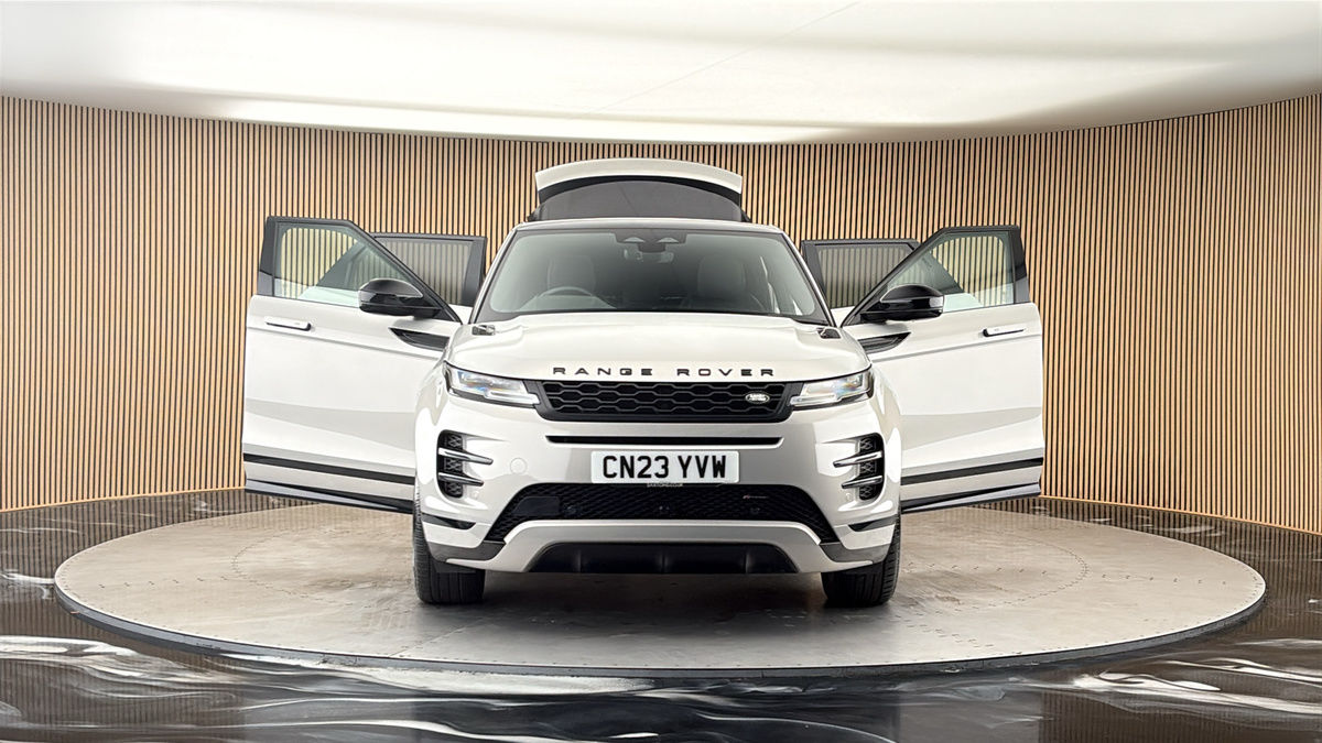 More views of Land Rover Range Rover Evoque