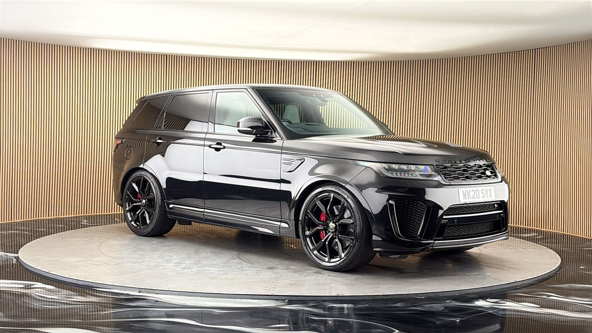 More views of Land Rover Range Rover Sport