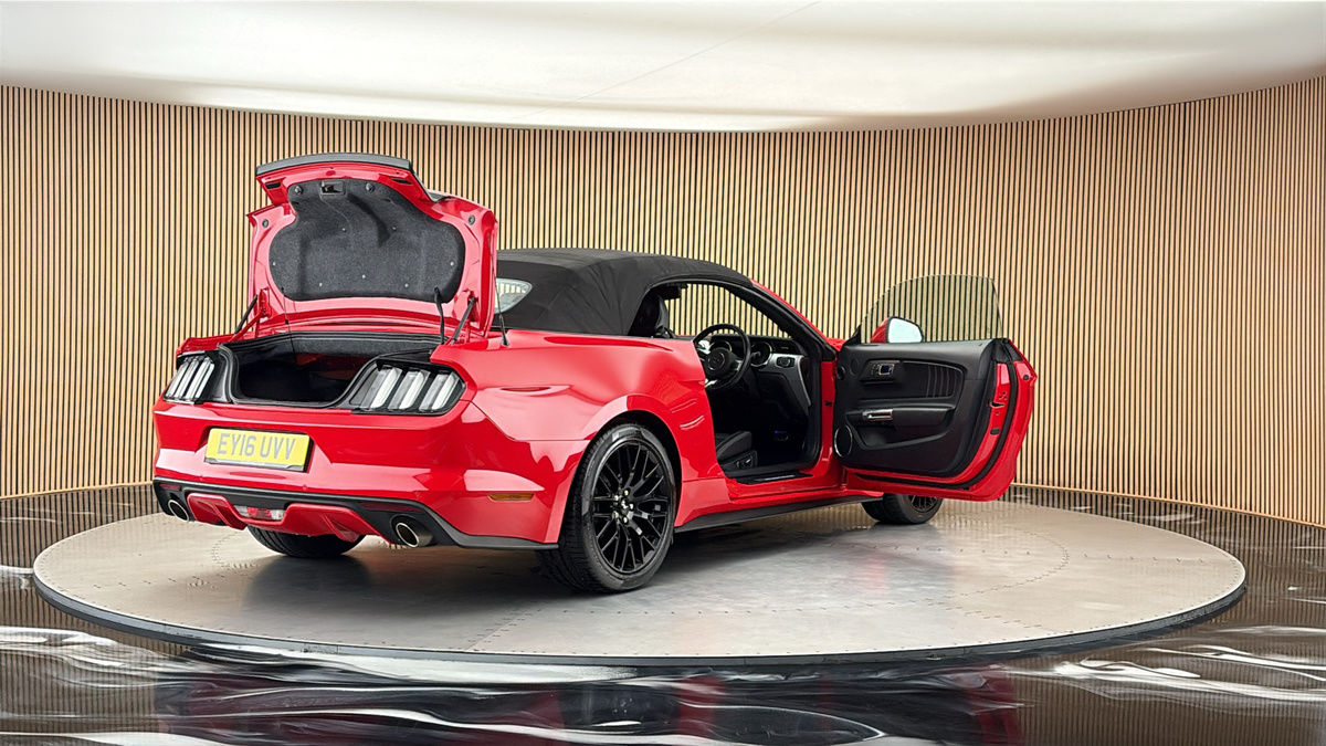 More views of Ford Mustang