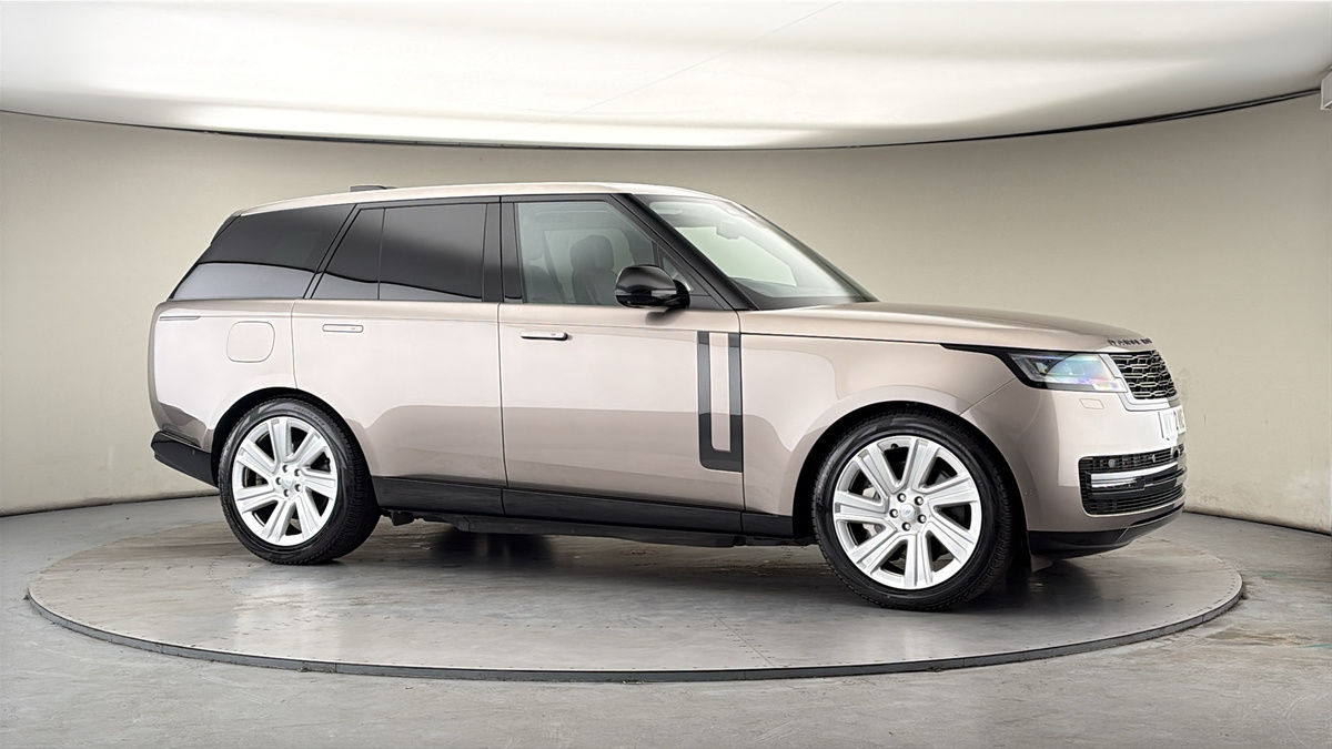 More views of Land Rover Range Rover