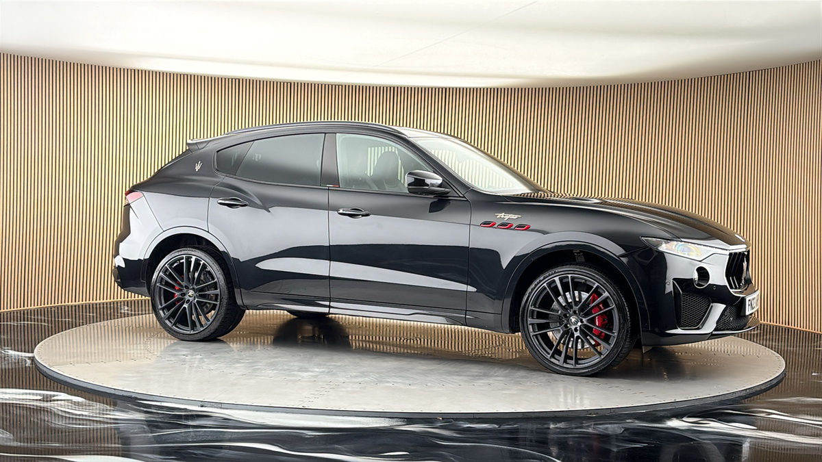 More views of Maserati Levante