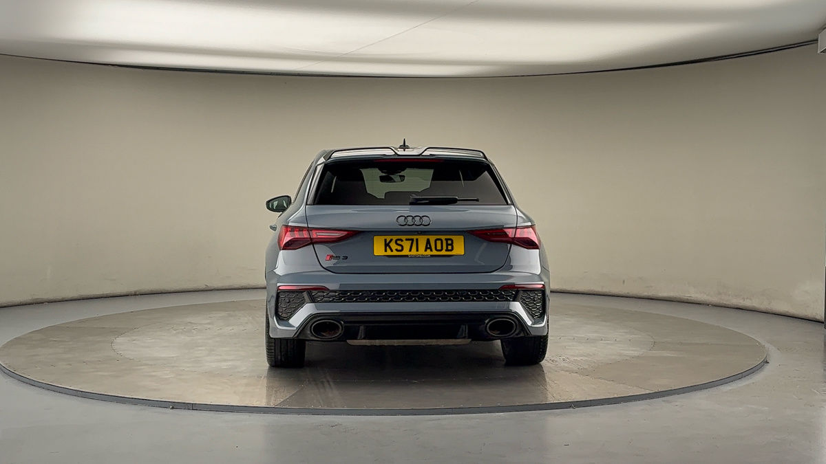 More views of Audi RS3