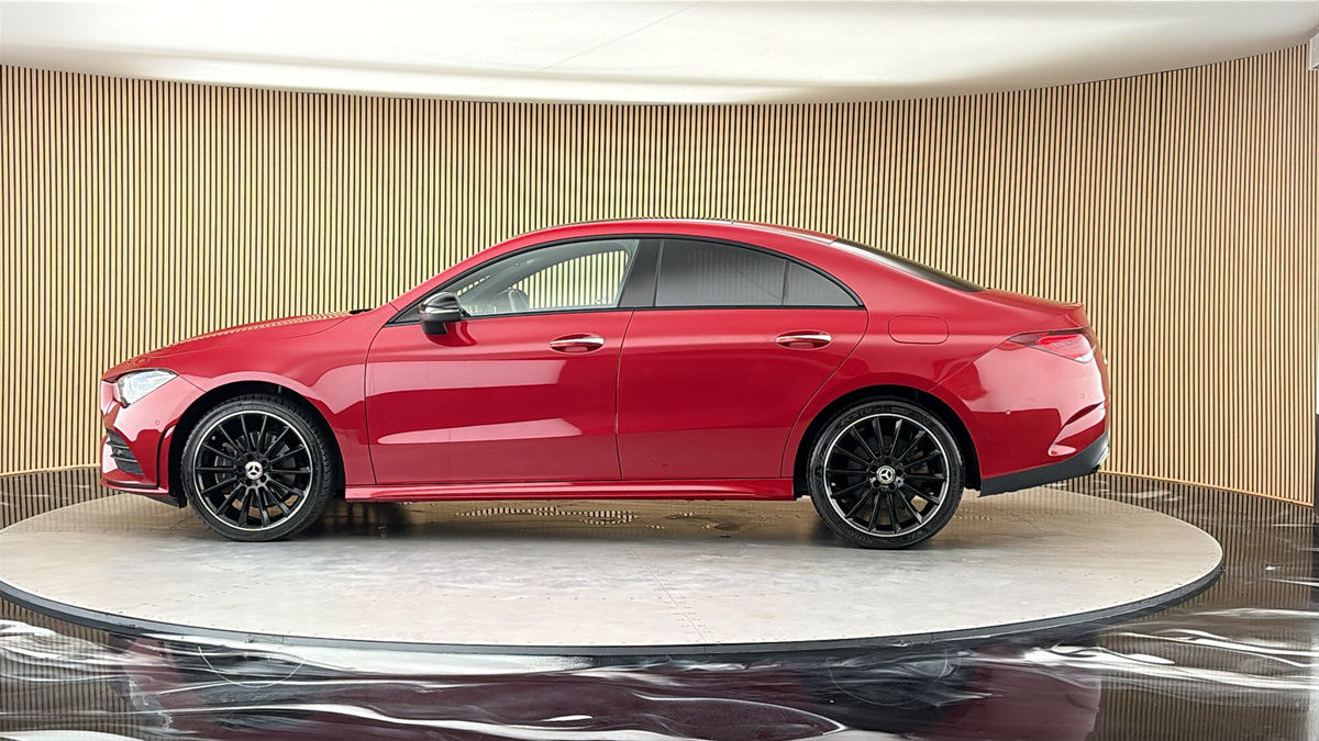 More views of Mercedes-Benz CLA