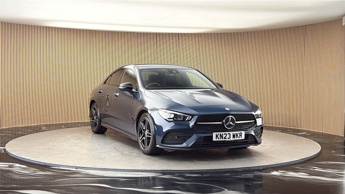 More views of Mercedes-Benz CLA