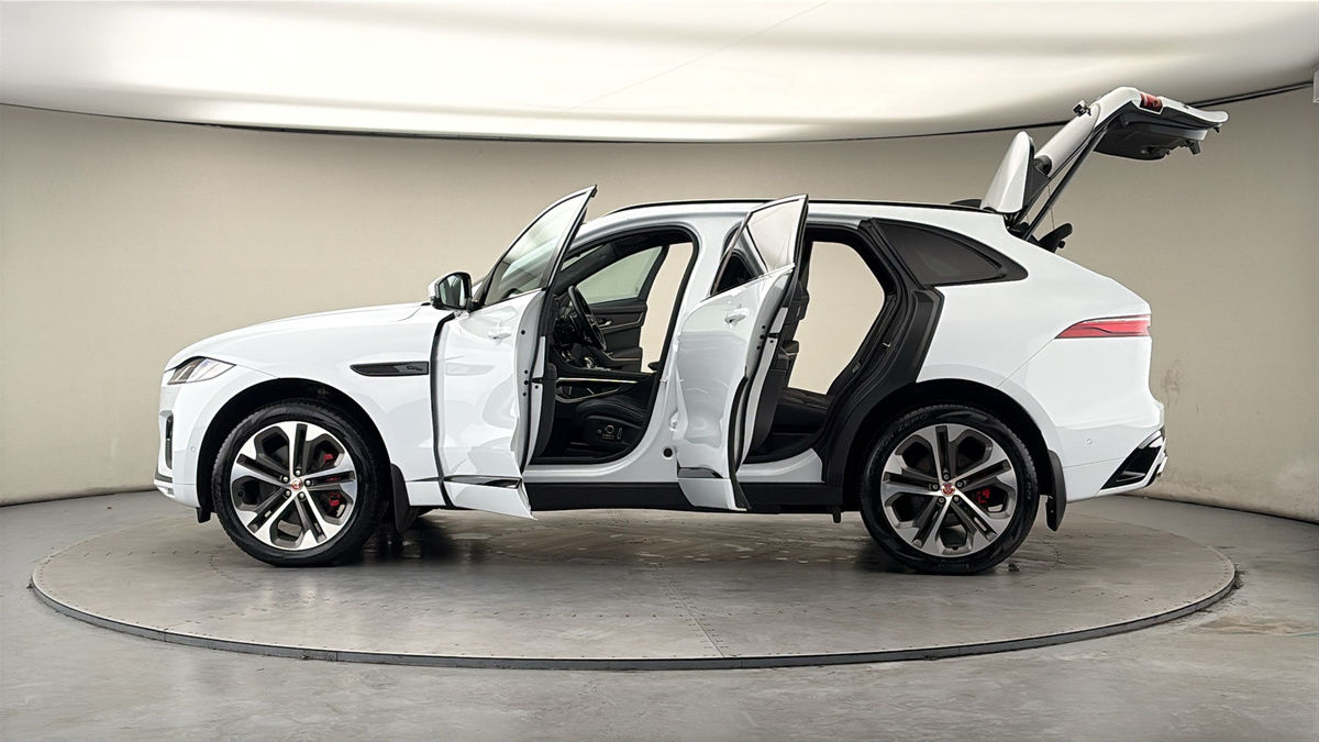 More views of Jaguar F-PACE