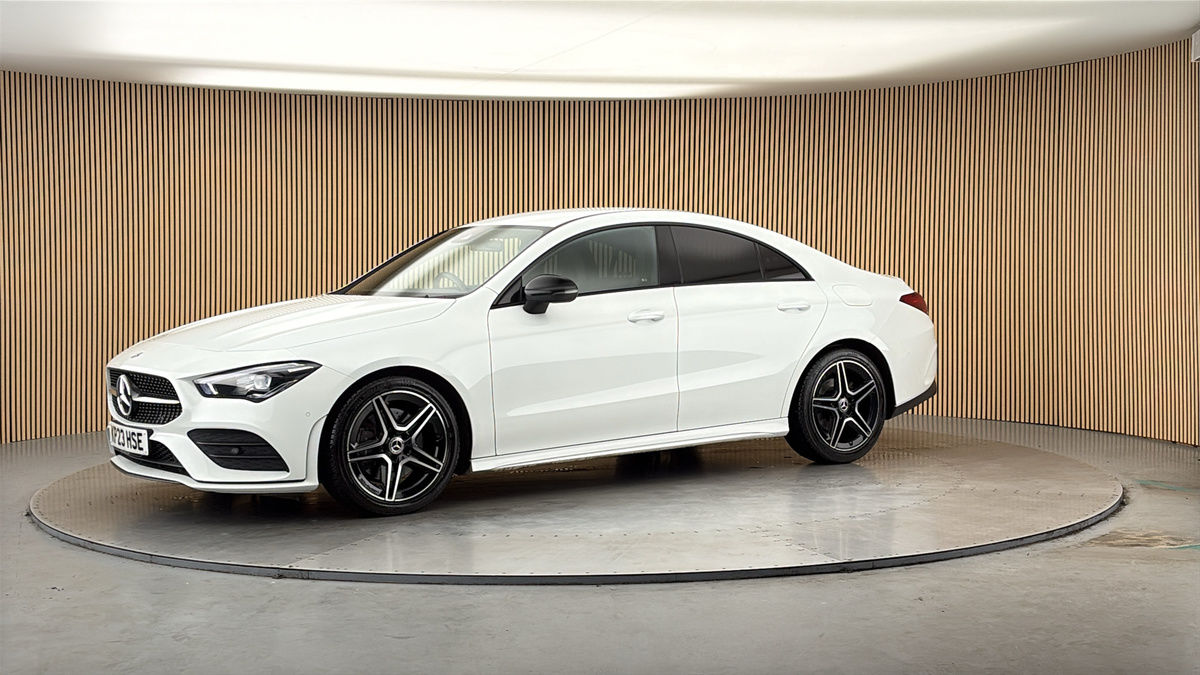 More views of Mercedes-Benz CLA