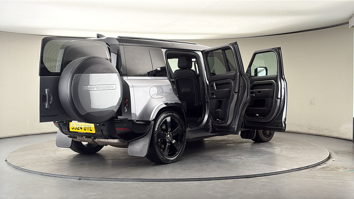 More views of Land Rover Defender 110