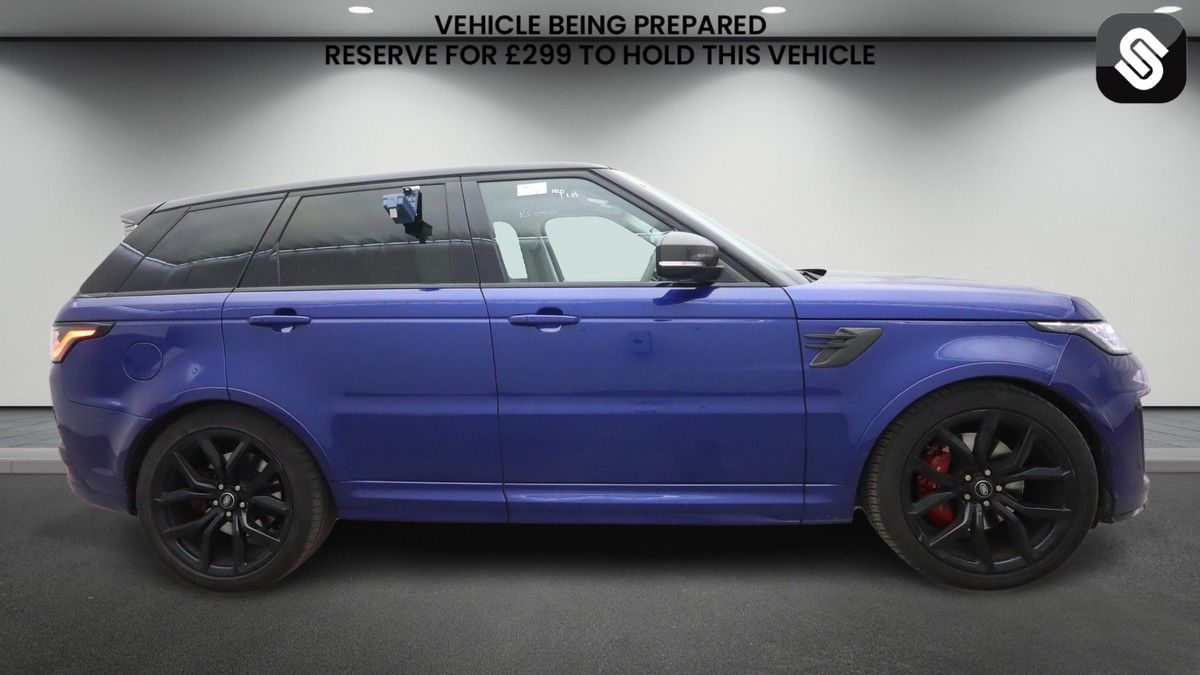 Land Rover Range Rover Sport Image 5