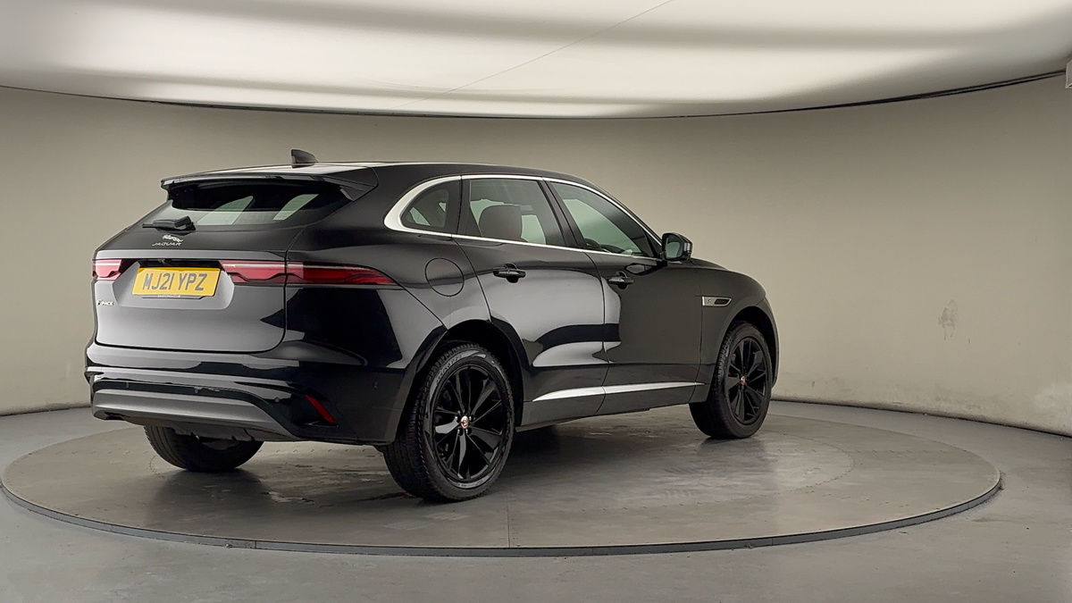 More views of Jaguar F-PACE