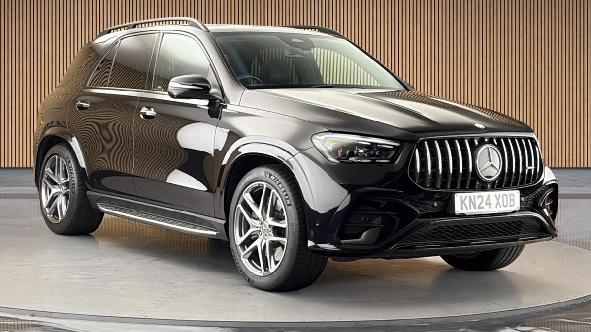 Mercedes-Benz GLE Sticky Header Image