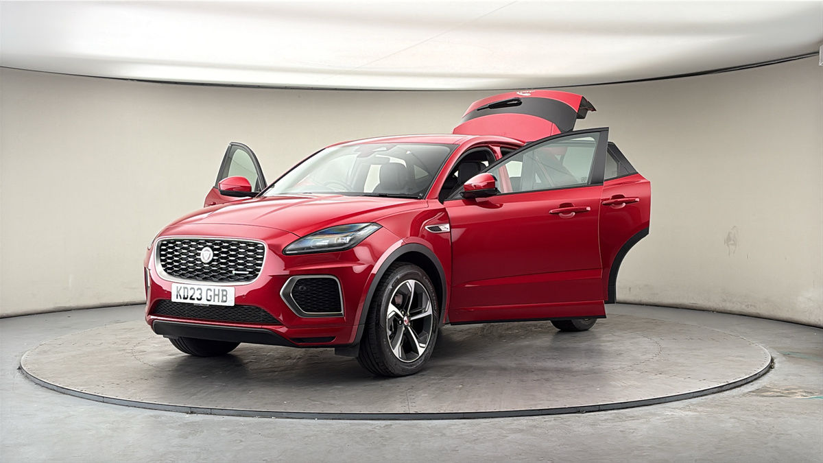 More views of Jaguar E-PACE