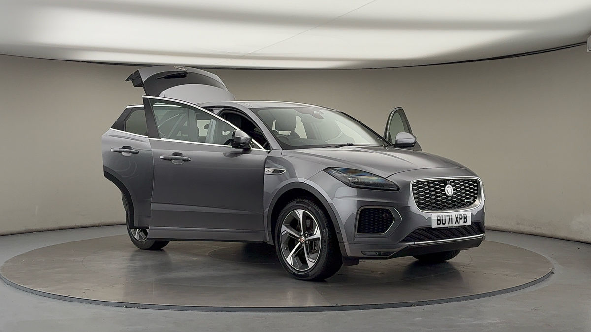 More views of Jaguar E-PACE