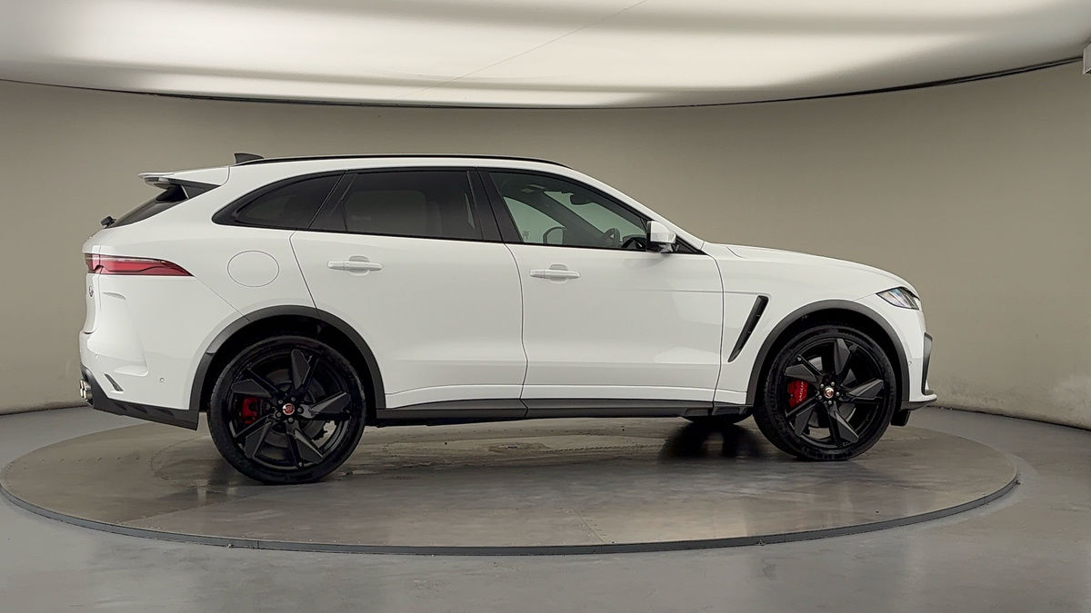 More views of Jaguar F-PACE