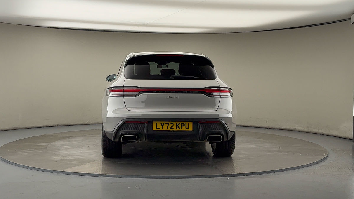 More views of Porsche Macan