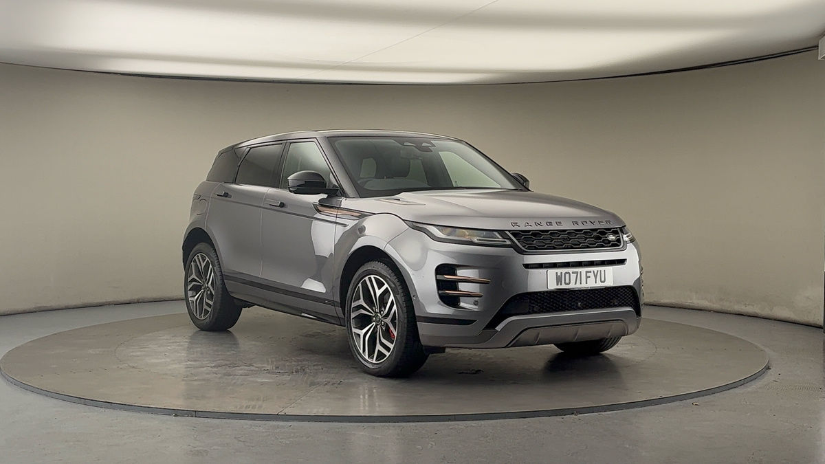 Land Rover Range Rover Evoque Sticky Header Image
