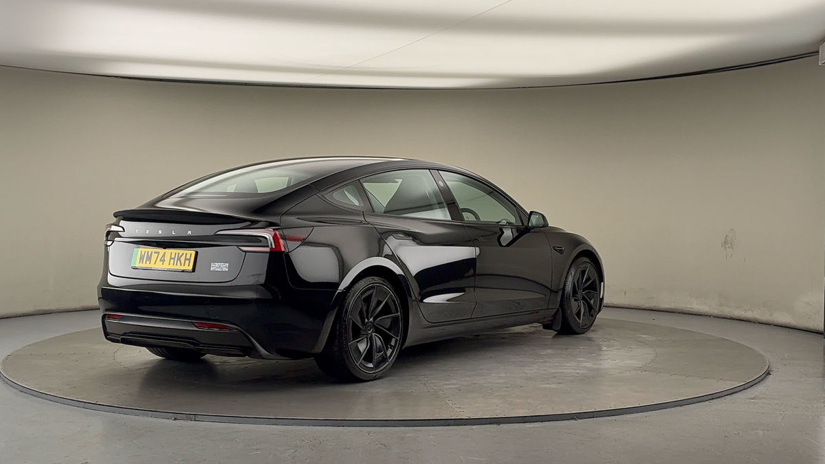 More views of Tesla Model 3