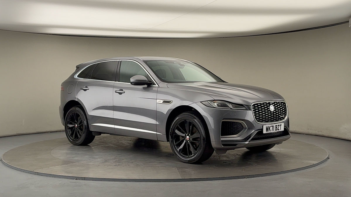 More views of Jaguar F-PACE