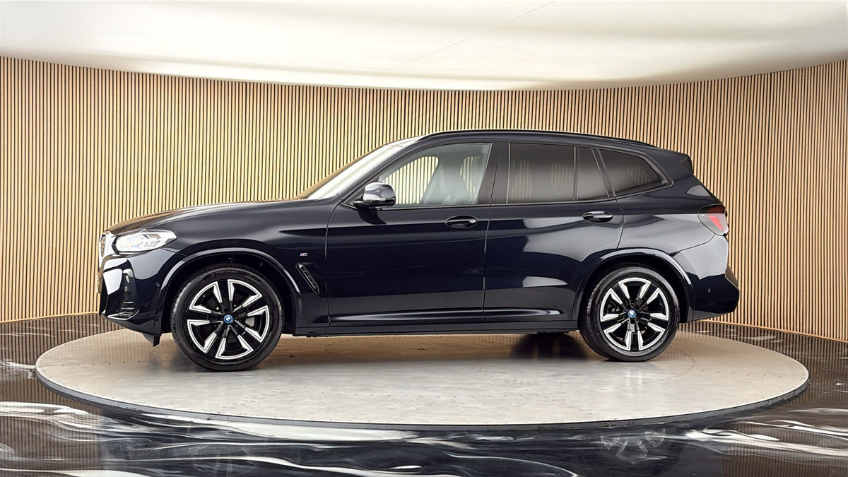 More views of BMW iX3