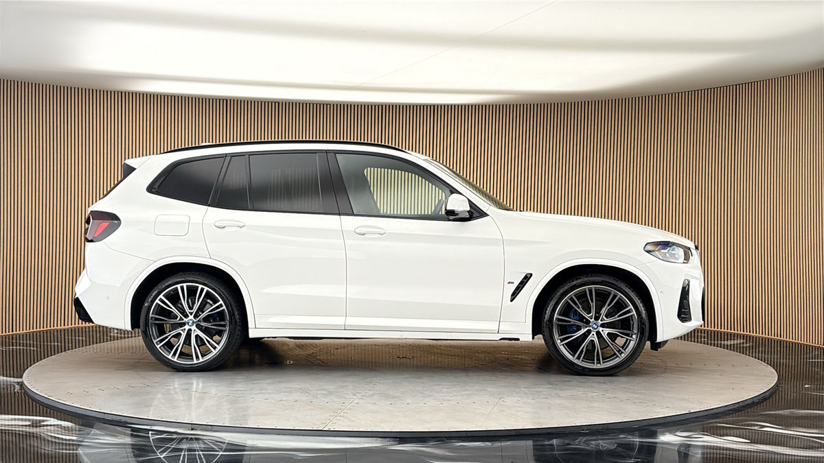 More views of BMW X3