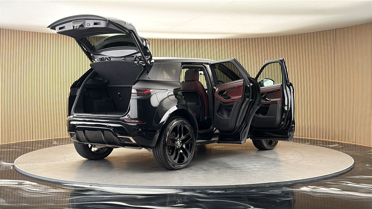 More views of Land Rover Range Rover Evoque