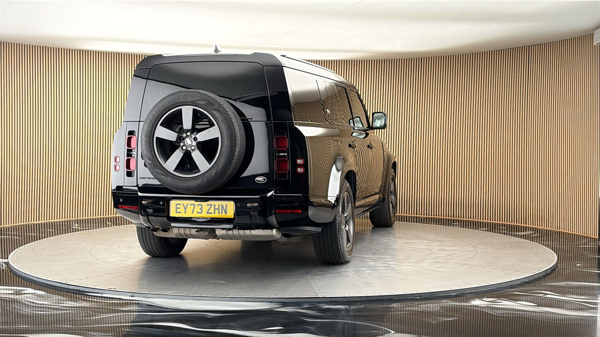 More views of Land Rover Defender 130