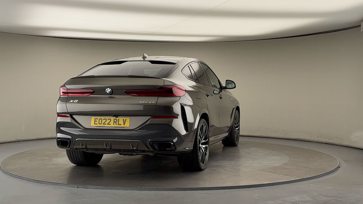 More views of BMW X6