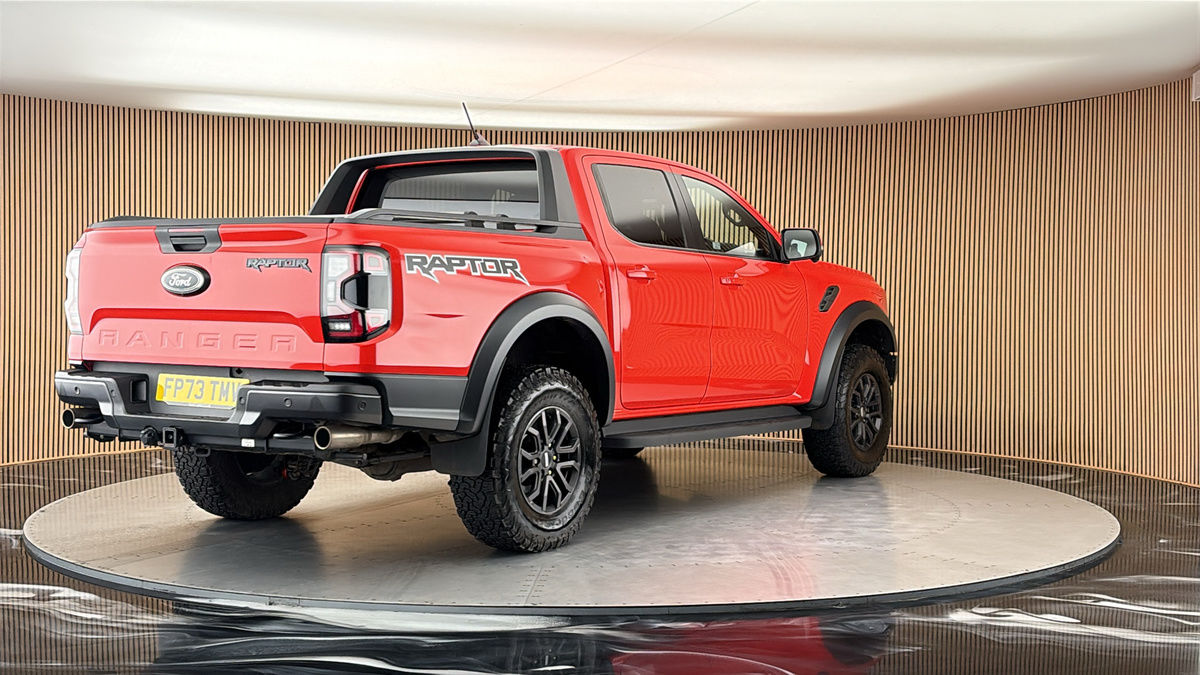 More views of Ford Ranger