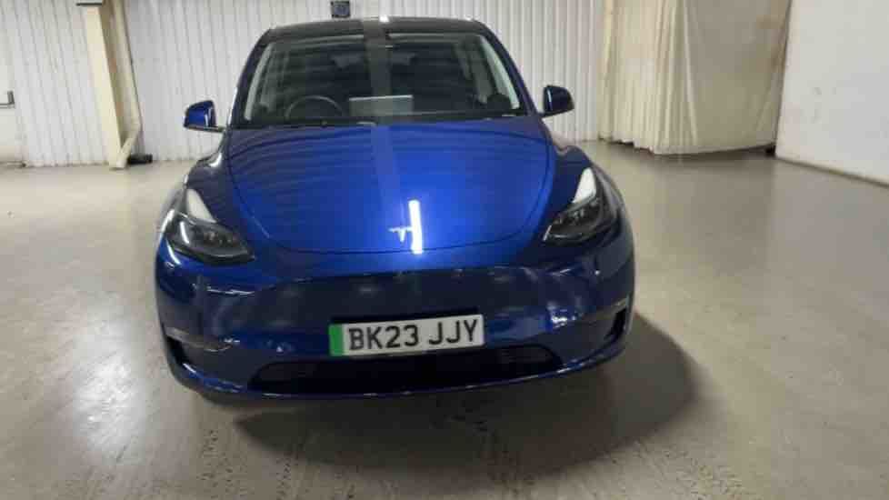 More views of Tesla Model Y