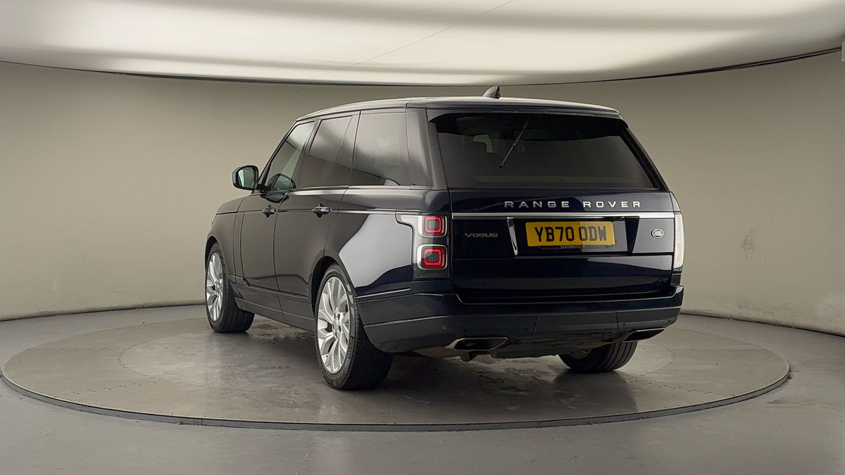 More views of Land Rover Range Rover