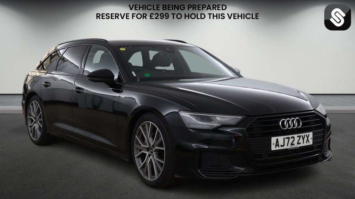 Audi A6 Avant Sticky Header Image