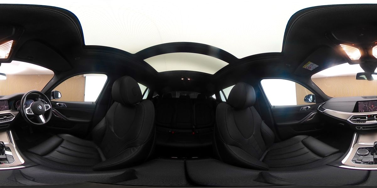 More views of BMW X6