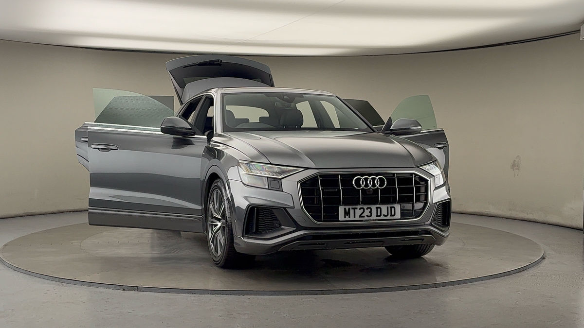 More views of Audi Q8