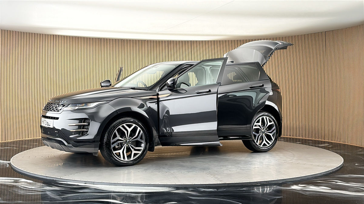 More views of Land Rover Range Rover Evoque