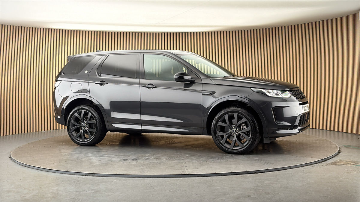 More views of Land Rover Discovery Sport