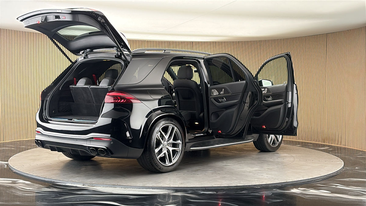 More views of Mercedes-Benz GLE