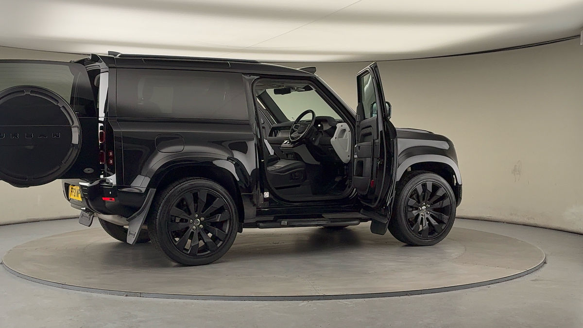 More views of Land Rover Defender 90