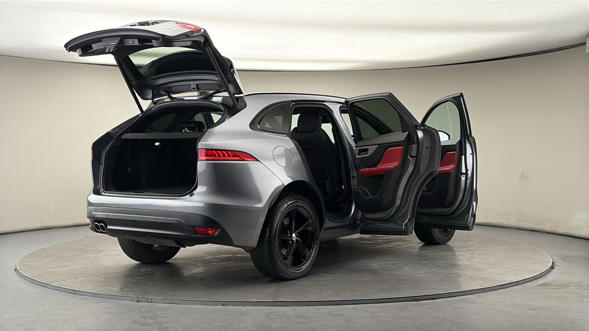 More views of Jaguar F-PACE