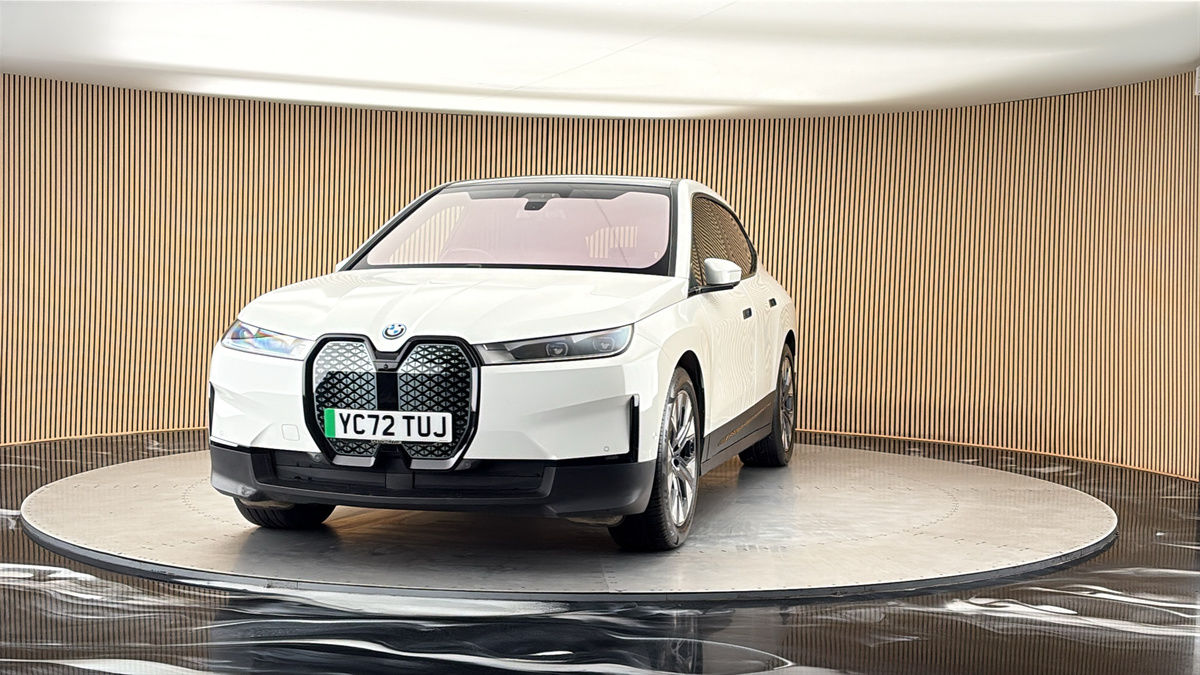More views of BMW iX