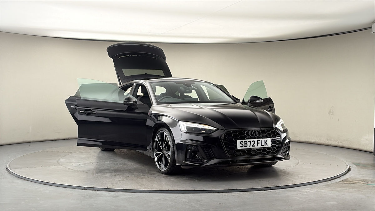 More views of Audi A5