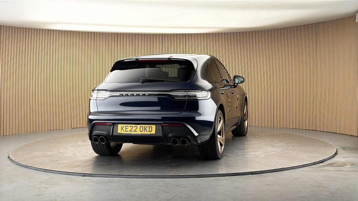 More views of Porsche Macan