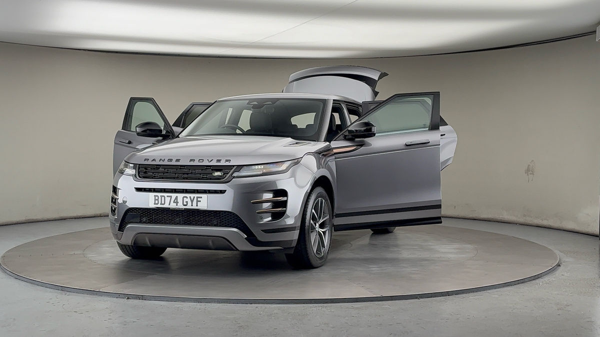 More views of Land Rover Range Rover Evoque
