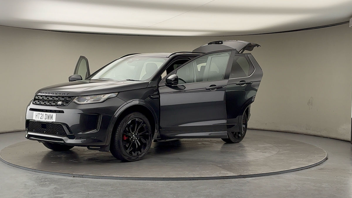 More views of Land Rover Discovery Sport