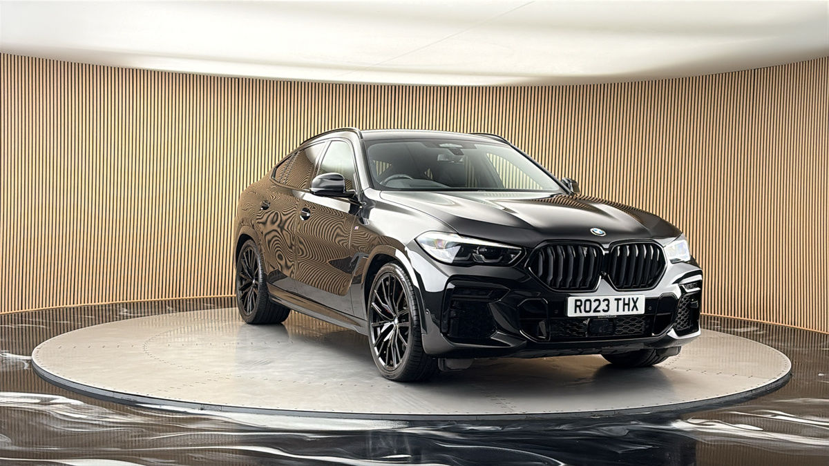 More views of BMW X6