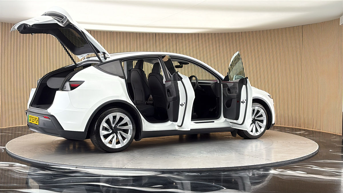 More views of Tesla Model Y
