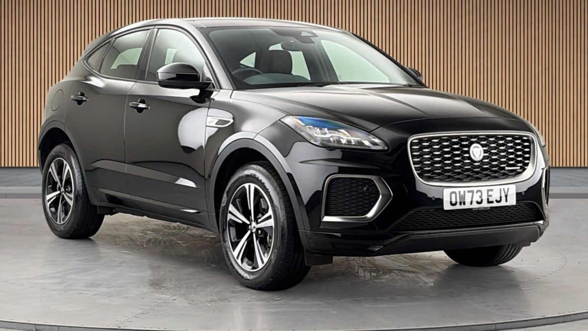 Jaguar E-PACE Sticky Header Image