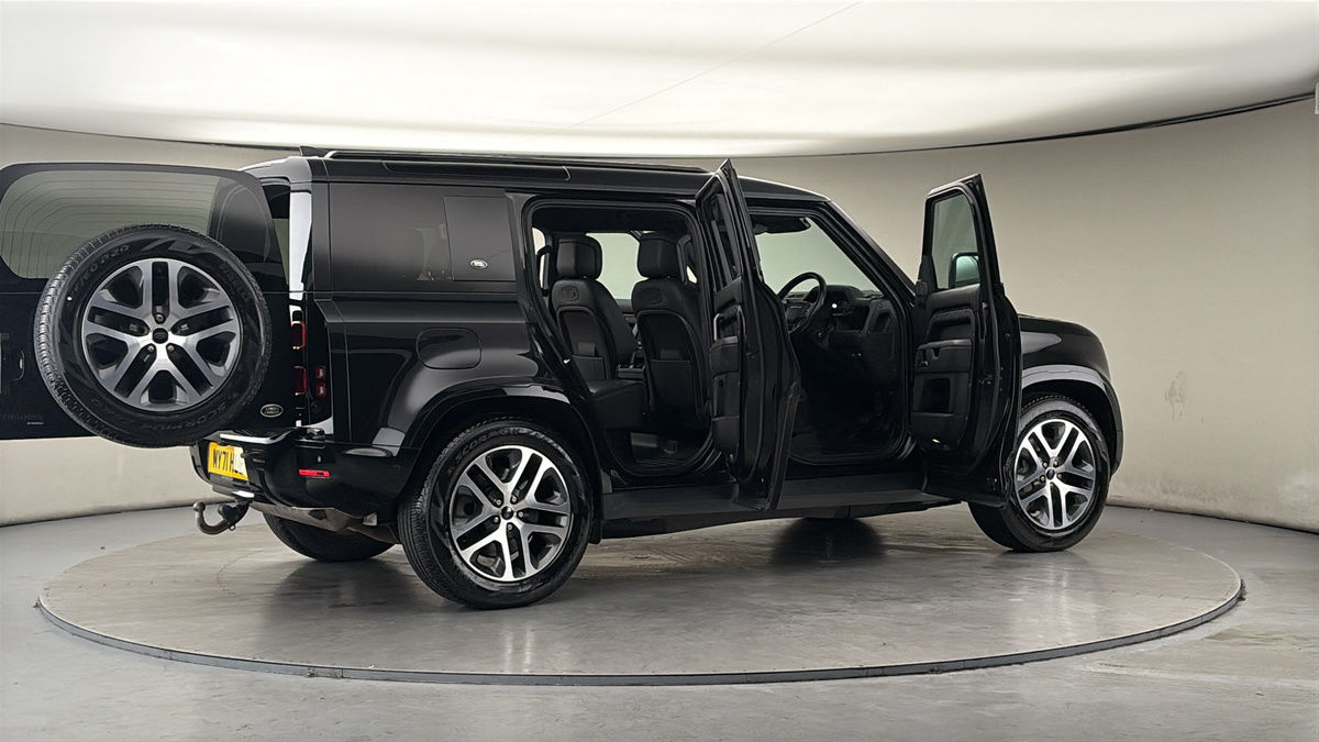 More views of Land Rover Defender 110