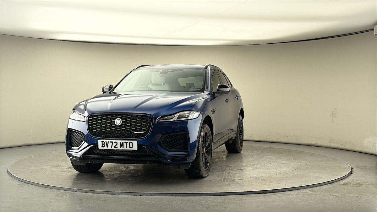 More views of Jaguar F-PACE