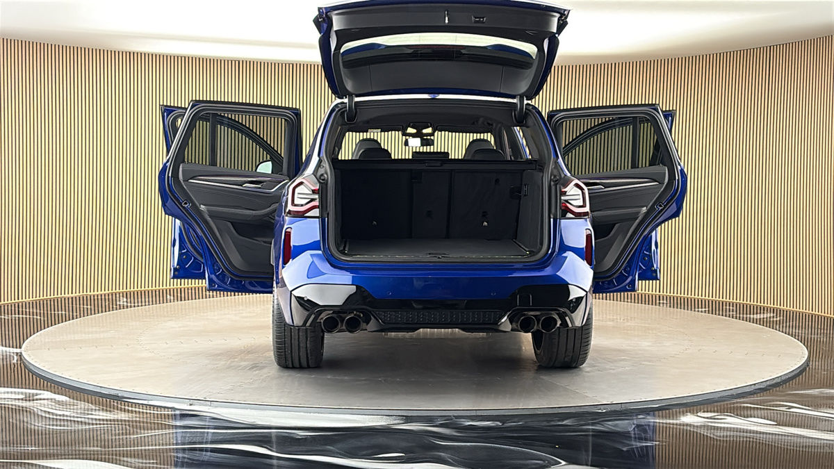 More views of BMW X3 M