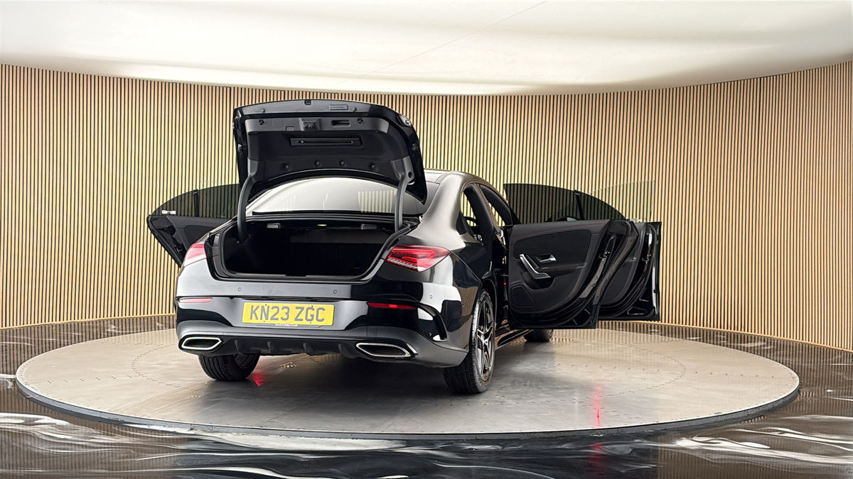 More views of Mercedes-Benz CLA