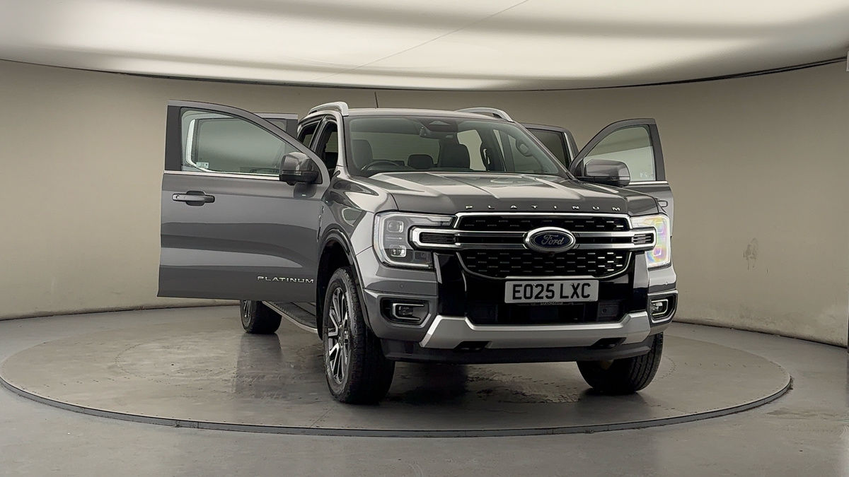 More views of Ford Ranger